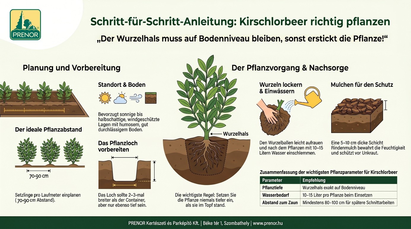 Fachgerechte Pflanz- und Pflegeanleitung für Kirschlorbeer mit korrektem Pflanzabstand und richtiger Pflanztiefe – PRENOR Kft. Anleitung_zur_Pflanzung_und_Pflege_von_Kirschlorbeer.jpg