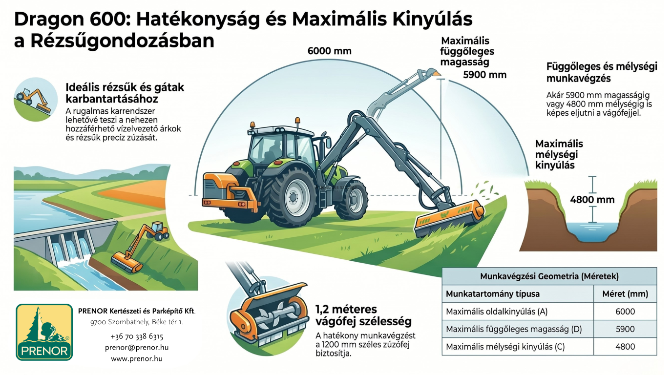 Profi rézsűgondozás és ároknyírás